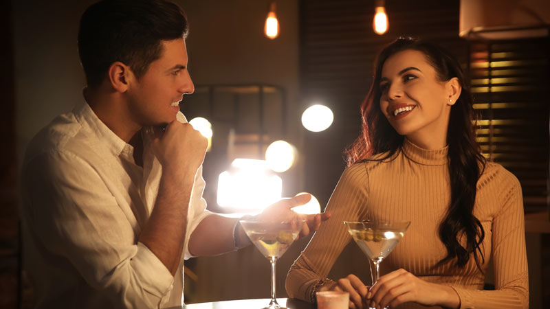 Erstes Date nach einer langen Beziehung